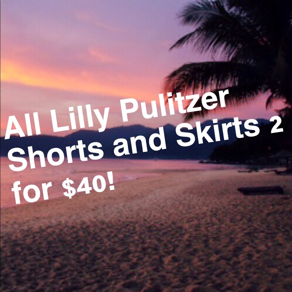 SALE ON LILLY!!!!